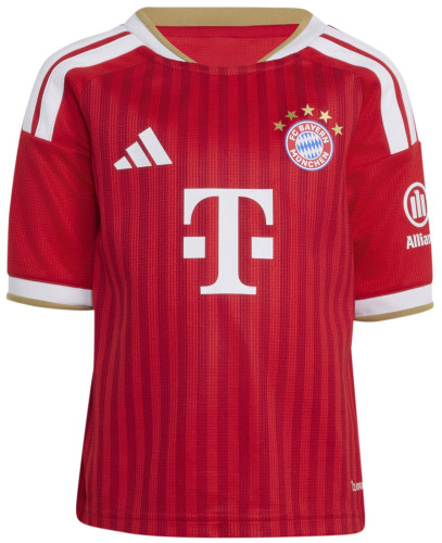 Preview: Adidas FC Bayern München 26/27 Heim-Minikit Trikot + Hose Kinder Gr. 92 - 116